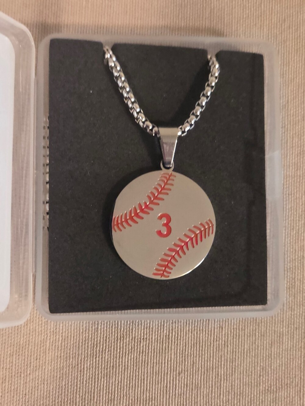 BASEBALL PENDANT #3